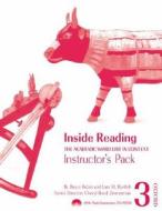 Inside Reading 3: Instructor's Pack di Arline Burgmeier, Lara Ravitch, Lawrence J. Zwier, Bruce Rubin, Kent Richmond edito da Oxford University Press
