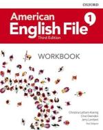 American English File: Level 1: Workbook di Christina Latham-Koenig, Clive Oxenden, Jerry Lambert, Paul Seligson edito da OUP Oxford