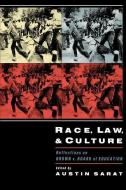 Race, Law, and Culture edito da Oxford University Press Inc