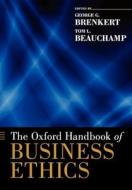 The Oxford Handbook of Business Ethics di George G. Brenkert edito da OUP USA