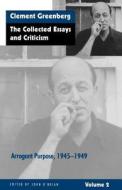 The Collected Essays & Criticism V 2 di Clement Greenberg edito da University of Chicago Press