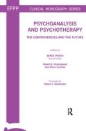 Psychoanalysis and Psychotherapy di Robert S. Wallerstein edito da Taylor & Francis Ltd