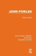 John Fowles di Peter Conradi edito da Taylor & Francis Ltd
