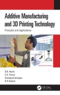 Additive Manufacturing And 3d Printing Technology di G. K. Awari, C. S. Thorat, Vishwjeet Ambade, D. P. Kothari edito da Taylor & Francis Ltd