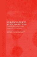 Chinese Business in Southeast Asia di Terence Gomez edito da Routledge