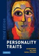 Personality Traits di Gerald Matthews, Ian J. Deary, Martha C. Whiteman edito da Cambridge University Press