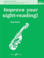 Improve Your Sight-Reading! Violin Grade 2 di Paul Harris edito da Faber Music Ltd