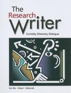The Research Writer, Spiral bound Version di John Van Rys edito da Cengage Learning, Inc