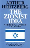 The Zionist Idea di Arthur Hertzberg edito da The Jewish Publication Society