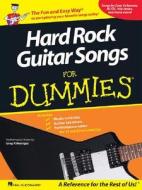 Hard Rock Guitar Songs for Dummies edito da Hal Leonard Publishing Corporation