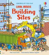 Look Inside A Building Site di Rob Lloyd Jones edito da Usborne Publishing Ltd