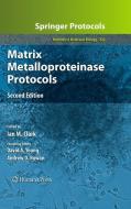 Matrix Metalloproteinase Protocols edito da Humana Press