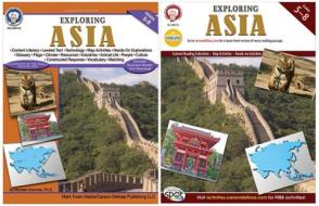 Exploring Asia, Grades 5 - 8 di Michael Kramme edito da MARK TWAIN MEDIA
