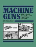 Machine Guns di Jim Thompson edito da Paladin Press,u.s.