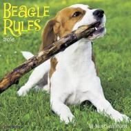 Beagle Rules Calendar edito da Willow Creek Press