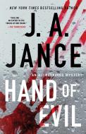 Hand of Evil di J. A. Jance edito da GALLERY BOOKS