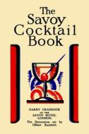 The Savoy Cocktail Book di Harry Craddock edito da Martino Fine Books