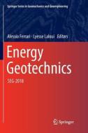 Energy Geotechnics edito da Springer International Publishing