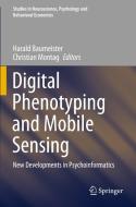 Digital Phenotyping and Mobile Sensing edito da Springer International Publishing