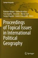Proceedings of Topical Issues in International Political Geography edito da Springer International Publishing