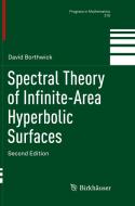 Spectral Theory Of Infinite-area Hyperbolic Surfaces di David Borthwick edito da Birkhauser