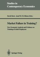 Market Failure in Training? edito da Springer Berlin Heidelberg