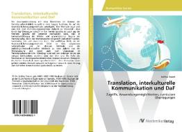 Translation, interkulturelle Kommunikation und DaF di Salifou Traoré edito da AV Akademikerverlag