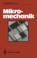 Mikromechanik edito da Springer Berlin Heidelberg