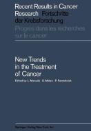 New Trends in the Treatment of Cancer edito da Springer Berlin Heidelberg