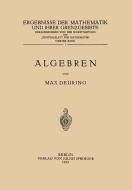 Algebren di Max Deuring edito da Springer Berlin Heidelberg