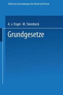 Elektrische Gasentladungen di A. v. Engel, M. Steenbeck edito da Springer Berlin Heidelberg