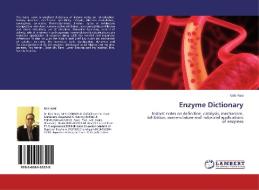 Enzyme Dictionary di Kirti Rani edito da LAP Lambert Academic Publishing