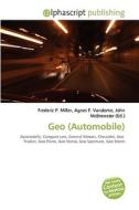 Geo (automobile) edito da Vdm Publishing House