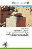 Alphabet Copte edito da Acu Publishing