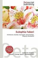 Eulophia Faberi edito da Betascript Publishing