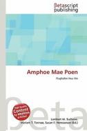 Amphoe Mae Poen edito da Betascript Publishing