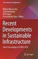 Recent Developments in Sustainable Infrastructure: Select Proceedings of Icrdsi 2019 edito da SPRINGER NATURE