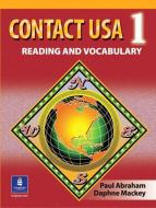 Contact USA 1 di Paul Abraham, Daphne Mackey edito da Pearson Education (US)