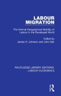 Labour Migration edito da Taylor & Francis Ltd