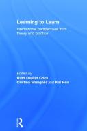 Learning to Learn di Cristina Stringher, Ruth Deakin Crick edito da Taylor & Francis Ltd