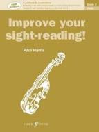 Improve Your Sight-Reading! Violin Grade 3 di Paul Harris edito da Faber Music Ltd