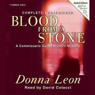 Blood from a Stone di Donna Leon edito da Audiogo