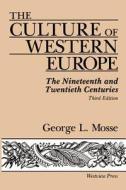 The Culture Of Western Europe di George Mosse edito da Routledge