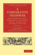 A Comparative Grammar di Franz Bopp edito da Cambridge University Press