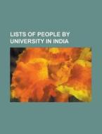 Lists Of People By University In Austral di Books Llc edito da Books LLC, Wiki Series