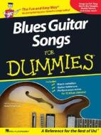 Blues Guitar Songs for Dummies di Greg Herriges edito da MUSIC SALES CORP