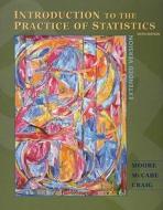 Introduction to the Practice of Statistics [With CDROM] di David S. Moore, George P. McCabe, Bruce Craig edito da W.H. Freeman & Company