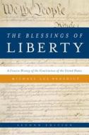 The Blessings of Liberty di Michael Les Benedict edito da Rowman & Littlefield