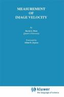 Measurement of Image Velocity di David J. Fleet edito da Springer US