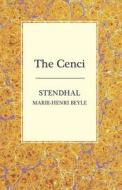 The Cenci di Stendhal edito da READ BOOKS